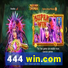 444 win.com